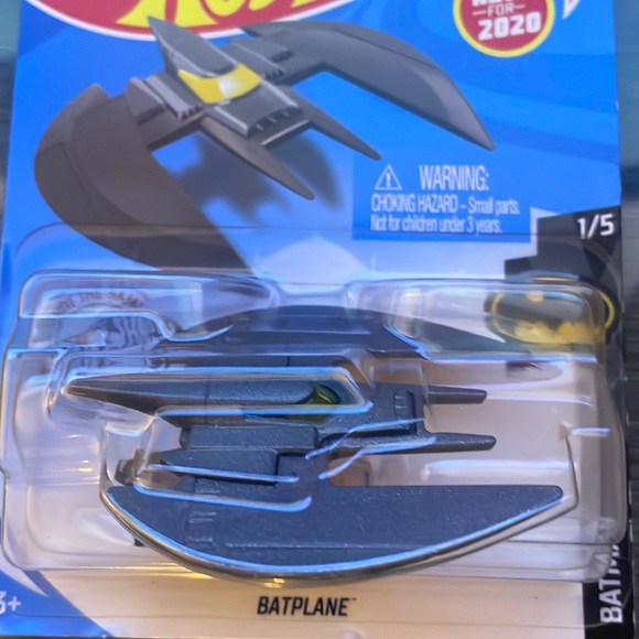 DC BATPLANE - Picture 1 of 8